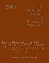 Produktbild: The International Year Book and Statesmen's Who's Who