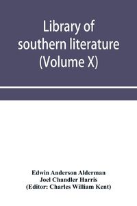 Produktbild: Library of southern literature (Volume X)