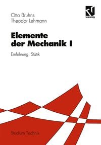 Produktbild: Elemente der Mechanik I