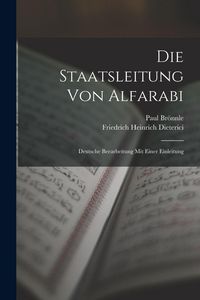 Produktbild: Die Staatsleitung von Alfarabi