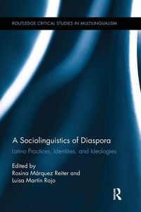 Produktbild: A Sociolinguistics of Diaspora