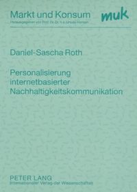 Produktbild: Personalisierung internetbasierter Nachhaltigkeitskommunikation