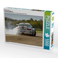 Produktbild: CALVENDO Puzzle Ein Motiv aus dem Kalender Porsche GT3RS 4,0 | 1000 Teile Lege-Gr&ouml;&szlig;e 64x48cm Foto-Puzzle f&uuml;r gl&uuml;ckliche Stunden