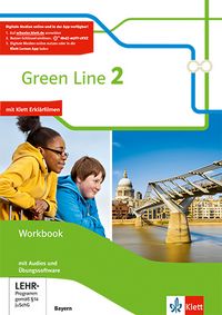 Produktbild: Green Line 2. Ausgabe Bayern