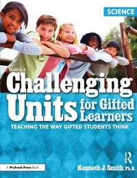 Produktbild: Challenging Units for Gifted Learners