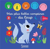 Produktbild: Mes plus belles comptines du loup
