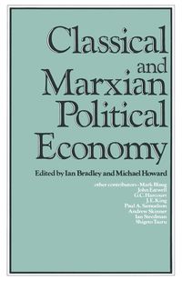 Produktbild: Classical and Marxian Political Economy
