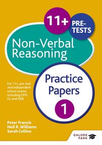 Produktbild: 11+ Non-Verbal Reasoning Practice Papers 1