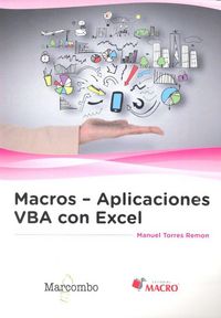 Produktbild: Macros : aplicaciones VBA con Excel