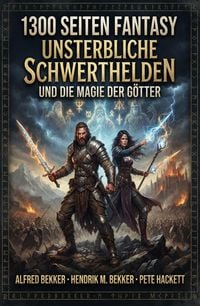 Produktbild: 1300 Seiten Fantasy: Unsterbliche Schwerthelden und die Magie der G&ouml;tter
