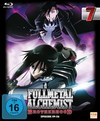 Produktbild: Fullmetal Alchemist - Brotherhood Vol. 7/Episoden 49-56 [LE]