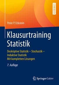 Produktbild: Klausurtraining Statistik