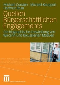 Produktbild: Quellen B&uuml;rgerschaftlichen Engagements