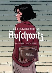 Produktbild: Die Bibliothekarin von Auschwitz