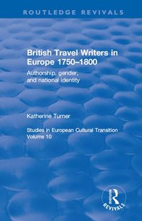 Produktbild: British Travel Writers in Europe 1750-1800