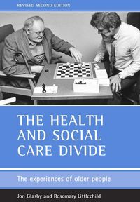 Produktbild: The health and social care divide