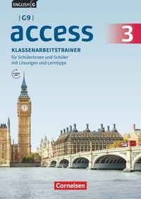 Produktbild: Access - G9 - Ausgabe 2019 - Band 3: 7. Schuljahr