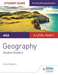 Produktbild: AQA A-level Geography Student Guide