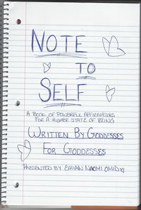 Produktbild: Note to Self