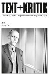 Produktbild: TEXT + KRITIK 253 - Georg Klein
