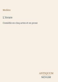 Produktbild: L'Avare