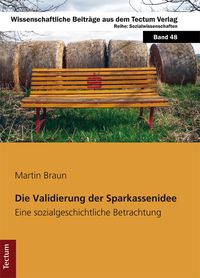 Produktbild: Die Validierung der Sparkassenidee
