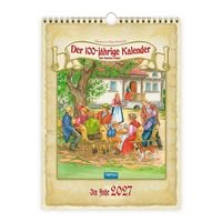 Produktbild: TR&Ouml;TSCH - Classickalender Der 100-j&auml;hrige Kalender 2027