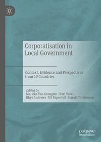 Produktbild: Corporatisation in Local Government