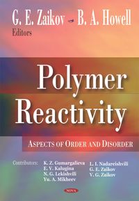 Produktbild: Polymer Reactivity: Aspects of Order and Disorder