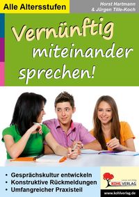 Produktbild: Vern&uuml;nftig miteinander sprechen!