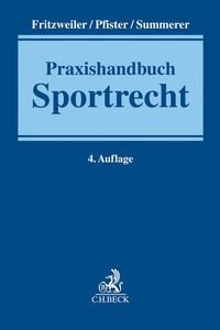 Produktbild: Praxishandbuch Sportrecht