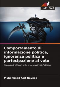 Produktbild: Comportamento di informazione politica, ignoranza politica e partecipazione al voto