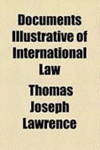 Produktbild: Documents Illustrative of International Law