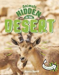 Produktbild: Animals Hidden in the Desert