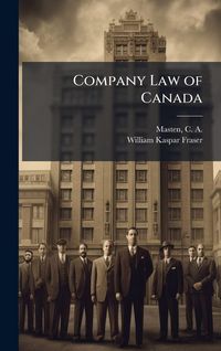 Produktbild: Company Law of Canada