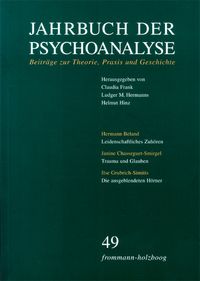 Produktbild: Jahrbuch der Psychoanalyse / Band 49