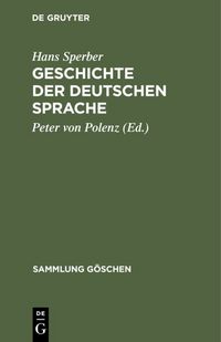 Produktbild: Geschichte der deutschen Sprache