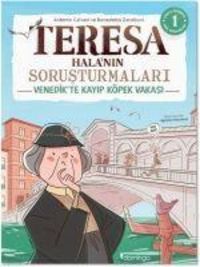 Produktbild: Venedikte Kayip K&ouml;pek Vakasi - Teresa Halanin Sorusturmalari 1