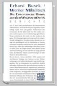 Produktbild: Die Europ&auml;ische Union auf dem Weg in die Zukunft