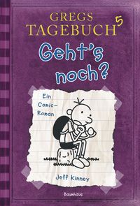 Bild vom Artikel Geht's noch? / Gregs Tagebuch Bd.5 vom Autor Jeff Kinney