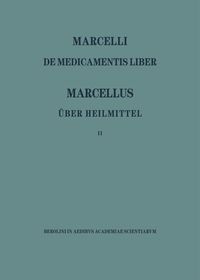 Produktbild: Marcellus &ndash; &Uuml;ber die Heilmittel 2