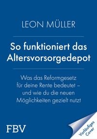 Produktbild: Zur besseren Rente mit dem Altersvorsorge-Depot