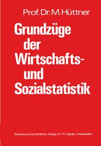 Produktbild: Grundz&uuml;ge der Wirtschafts- und Sozialstatistik