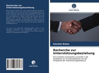 Produktbild: Recherche zur Unterst&uuml;tzungsbeziehung