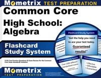 Produktbild: Common Core High School: Algebra Flashcard Study System