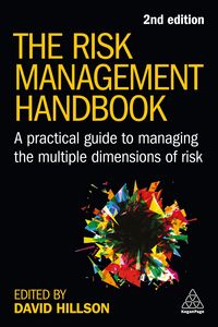 Produktbild: The Risk Management Handbook