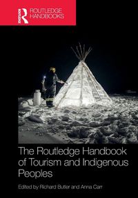 Produktbild: The Routledge Handbook of Tourism and Indigenous Peoples