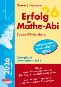 Produktbild: Erfolg im Mathe-Abi 2026 Leistungsfach Teil B Baden-W&uuml;rttemberg
