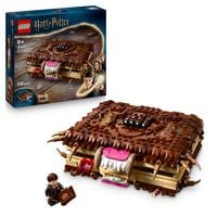 Produktbild: LEGO Harry Potter Bei&szlig;endes Monsterbuch der Monster, Lernspielzeug 76449
