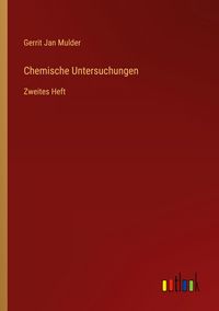 Produktbild: Chemische Untersuchungen